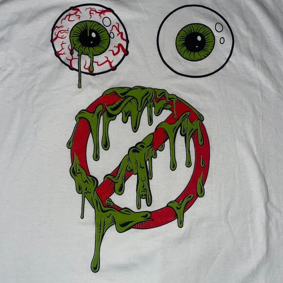 Ghostbusters Style Covid 19 Quarantine Tshirt Size XL - Picture 2 of 4